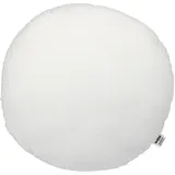 beties PublikFree Kopfkissen Ø 80 cm Kissenfüllung Allergiker-Kissen Allergikergeeignet Kissen Schlafkissen Weich Polyester-Faserbällchen Bezug 100, Baumwolle