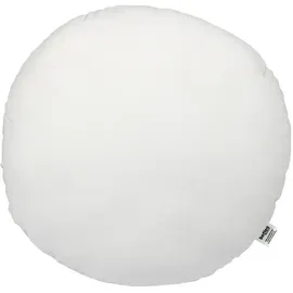 beties PublikFree Kopfkissen Ø 80 cm Kissenfüllung Allergiker-Kissen Allergikergeeignet Kissen Schlafkissen Weich Polyester-Faserbällchen Bezug 100, Baumwolle