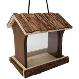 dehner natura premium Futterhaus Arizona, Hellbraun
