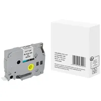 Brother P-touch Beschriftungsband Kompatibel Brother TZe-231 5BRT231-WT Selbsthaftend Schwarz