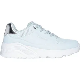 SKECHERS Uno Lite Kinder Blau/Silber 29
