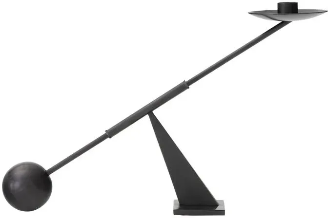 Audo Interconnect Kerzenhalter Small Bronzed Brass