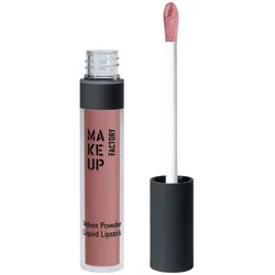 MAKE UP FACTORY Velvet Powder Liquid Lipstick