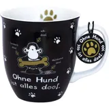 SHEEPWORLD Tasse Ohne Hund ist alles doof