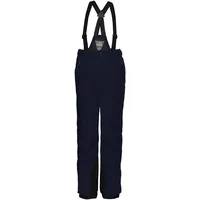 KILLTEC Mädchen Skihose/Funktionshose mit abzippbarem Latz, Schneefang und Kantenschutz