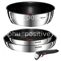 TEFAL INGENIO EMOTION PFANNENSET 4-TEILIG, PFANNEN + ABNEHMBAREN GRIFF, PFANNE