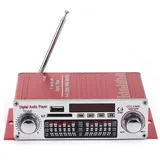 Dc12v Motorrad-auto-mini-hi-fi-audio-leistungsverstärker Usb-radio Mit Fernbedienung