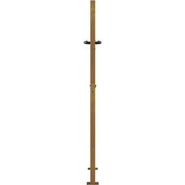 vidaXL Gartentor 105 x 155 cm Braun/Cortenstahl