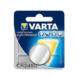 Varta CR2450 Knopfzelle