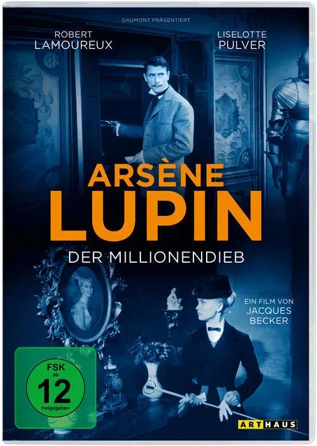 Arsène Lupin  Der Millionendieb (DVD)