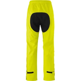 Gonso Save Zip Radhose lang (Größe 3XL, gelb)