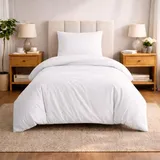 Komfortec Premium Weiß 155 x 220 cm + 80 x 80 cm
