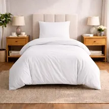 Komfortec Premium Weiß 155 x 220 cm + 80 x 80 cm