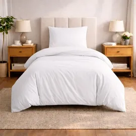 Komfortec Premium Weiß 155 x 220 cm + 80 x 80 cm