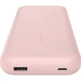 Belkin Powerbank 20.000mAh pink 30W integr.USB-C Kab. BPB024hqPK