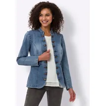 Heine Jeans-Blazer in blue-bleached | Gr.: 40