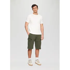 s.Oliver File: Cargo-Shorts im Relaxed Fit - olive - 32