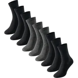 SCHIESSER Damen 9 Pack Strümpfe-Sparpack Socks, Sortiert 1, 39/42