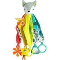 Fehn DoBabyDoo Activity-Schmusetuch Fuchs Deluxe (049039)