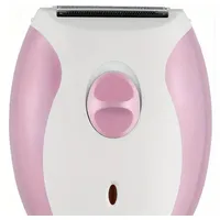 Bifurcation Haarentfernungsgerät Nass- und Trockenrasierer mit Pop-up und geschlossener Kurve, Kabellos und sanft und gleichmäßig rasieren rosa