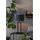 Light & Living Lampenschirm Velours Blau 40x30cm