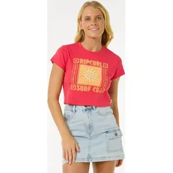 RipCurl Cala Baby Tee red (40) 2XS