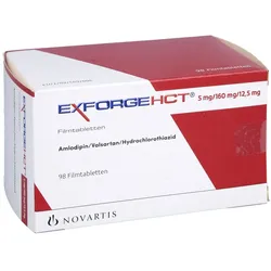 EXFORGE HCT 5 mg/160 mg/12,5 mg Filmtabletten 98 St