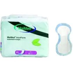MaiMed® - IncoForm Anatomische Vorlagen 76700 , Farbe: blau, plus Absorption