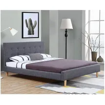 Hti-Living Bett mit Lattenrost Liegefläche 180 x 200 cm
