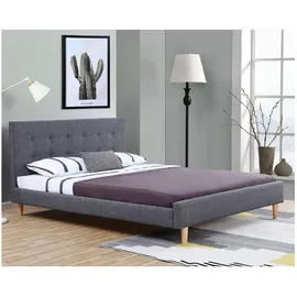 Hti-Living Bett mit Lattenrost Liegefläche 180 x 200 cm