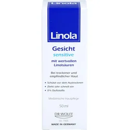 Dr. Wolff Linola Gesicht sensitive Creme