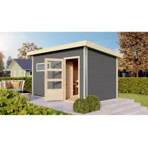 Karibu Skrollan 3 inkl. 9 kW Bio-Ofen + ext. Steuerung