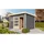 Karibu Skrollan 3 inkl. 9 kW Bio-Ofen + ext. Steuerung