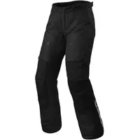 RevIt! Revit Outback 4 H2o Textilhose wasserdicht - Black