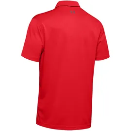 Under Armour Tech Poloshirt Herren 600 red/graphite/graphite M