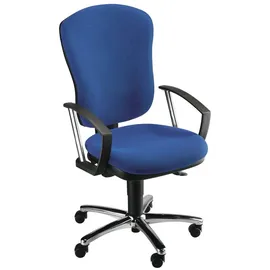 TOPSTAR Point 80 ohne Armlehnen blau / silber
