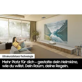 Samsung The Premiere 4K Triple-Laser Projektor