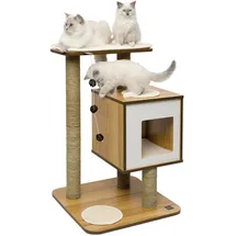VESPER V-Base 56 x 56 x 81,5 cm walnuss