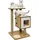 VESPER V-Base 56 x 56 x 81,5 cm walnuss