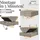 MKS Meble WOOD CLASSIC 180 x 200 cm H3 Beige