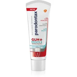 Parodontax Gum And Sens Original Zahnpasta zum vollständigen Schutz der Zähne und einen frischen Atem 75 ml