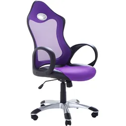 Bürostuhl Violett iCHAIR