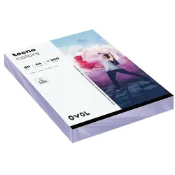 tecno Farbige Papiere »Rainbow / tecno Colors« violett