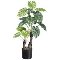 Creativ green künstliche Taro Pflanze 70cm I künstliche Pflanzen