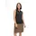 Maier Sports Damen Polo, Ulrike sleeveless", Größe 38 schwarz, black
