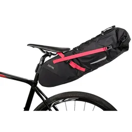 Zéfal Z Adventure R17 Satteltasche schwarz/rot