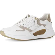 Gabor Rollingsoft Damen Weiß 37,5