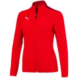 Puma Damen teamGOAL 23 Sideline Jacket W Trainingsjacke, Red-Chili Pepper, S
