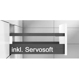 Impuls Küchen Unterschrank Prag und Valencia 60 x 57,6 x 72,3 cm Weiß