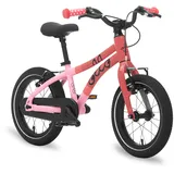 Ollo Adventure Bike Kinderfahrrad 14 Zoll leicht Mädchen Jungen - Pink Flamingo